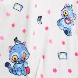 K Pop Demon Hunters Kpop Demon Hunters Derpy Flower Fleece Blanket - thumbnail 2