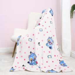 K Pop Demon Hunters Kpop Demon Hunters Derpy Flower Fleece Blanket - thumbnail 3