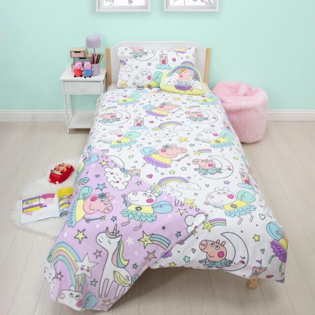 Peppa Pig Peppa Pig Time Bedtime Single Panel Duvet - image 1