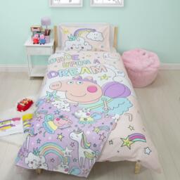 Peppa Pig Peppa Pig Time Bedtime Single Panel Duvet - thumbnail 2