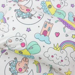 Peppa Pig Peppa Pig Time Bedtime Single Panel Duvet - thumbnail 3