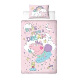 Peppa Pig Peppa Pig Time Bedtime Single Panel Duvet - thumbnail 4