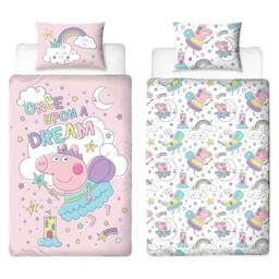 Peppa Pig Peppa Pig Time Bedtime Single Panel Duvet - thumbnail 6