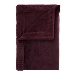 Catherine Lansfield Velvet And Faux Fur Soft Touch Blanket Throw - thumbnail 5
