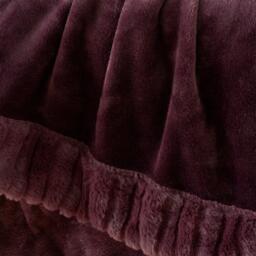 Catherine Lansfield Velvet And Faux Fur Soft Touch Blanket Throw - thumbnail 2