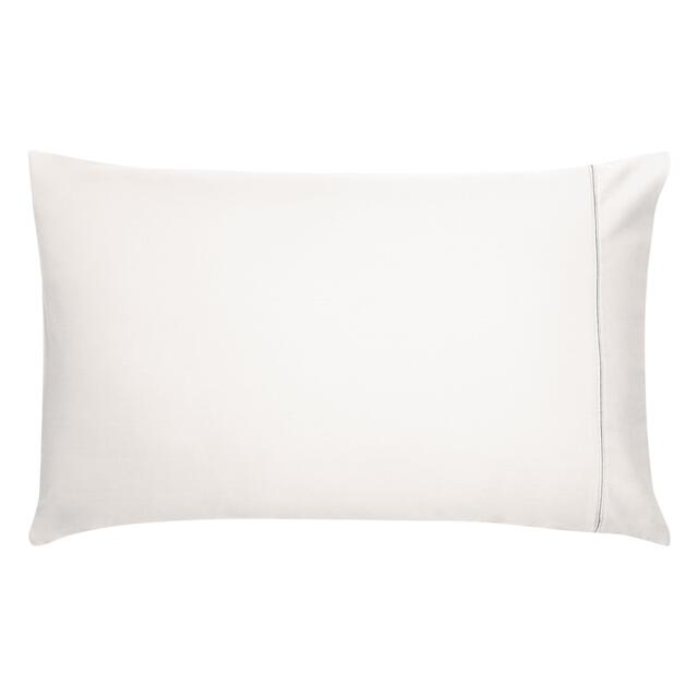 Bedeck of Belfast FINELINENS 1000TC PLAIN DYE STANDARD PILLOWCASE - image 1