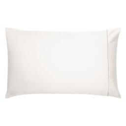 Bedeck of Belfast FINELINENS 1000TC PLAIN DYE STANDARD PILLOWCASE