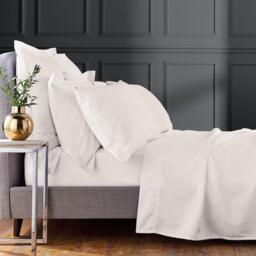 Bedeck of Belfast FINELINENS 1000TC PLAIN DYE STANDARD PILLOWCASE - thumbnail 2
