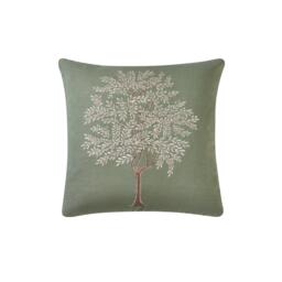 Catherine Lansfield Woodland Trees Embroidered Cushion - thumbnail 3