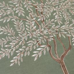 Catherine Lansfield Woodland Trees Embroidered Cushion - thumbnail 2