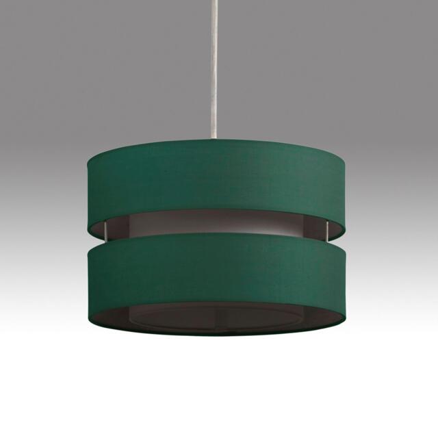 K Living Layer Fabric Ceiling Light Shade Pendant - image 1