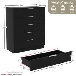 Lassic Vida Designs Trega 3 Piece Bedroom Set 6 - thumbnail 6