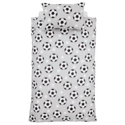 Catherine Lansfield Brushed Cotton Football Stars Duvet Cover Set - thumbnail 5