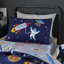 Catherine Lansfield Lost In Space Reversible Duvet Cover Set - thumbnail 3