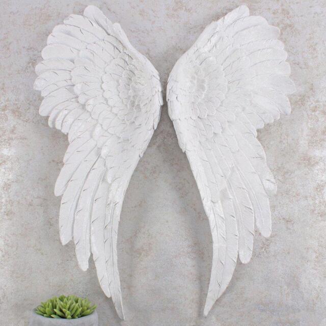 Something Different Pair of Large Glitter Angel Wings - image 1