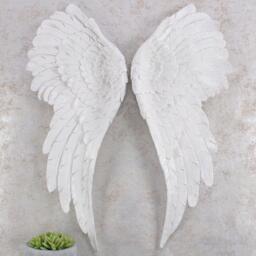 Something Different Pair of Large Glitter Angel Wings
