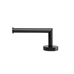 Croydex Flexi-Fix Black Epsom Toilet Roll Holder - thumbnail 4