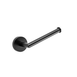 Croydex Flexi-Fix Black Epsom Toilet Roll Holder - thumbnail 2