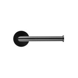 Croydex Flexi-Fix Black Epsom Toilet Roll Holder - thumbnail 3