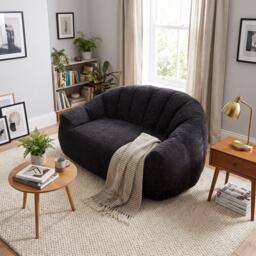 Urban Meuble SOFA Plush Bean Bag Lazy Couch - thumbnail 4
