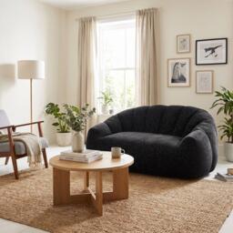Urban Meuble SOFA Plush Bean Bag Lazy Couch - thumbnail 2