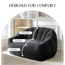 Urban Meuble SOFA Plush Bean Bag Lazy Couch - thumbnail 8