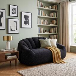 Urban Meuble SOFA Plush Bean Bag Lazy Couch - thumbnail 3