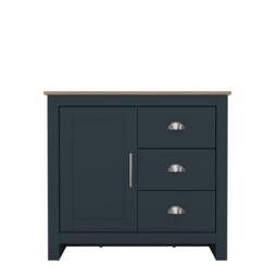Homelife Sherbourne 3 Drawer Small Sideboard - thumbnail 5