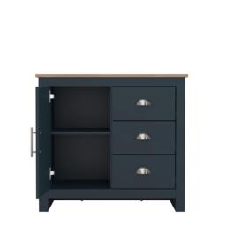 Homelife Sherbourne 3 Drawer Small Sideboard - thumbnail 6