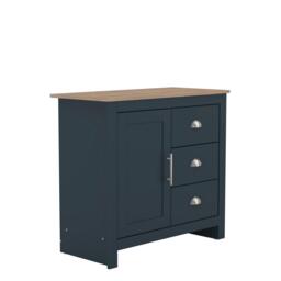 Homelife Sherbourne 3 Drawer Small Sideboard - thumbnail 7