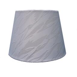 K Living 14 Iceburg Drum Ceiling Table Lamp Shade Cream - thumbnail 2