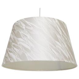 K Living 14 Iceburg Drum Ceiling Table Lamp Shade Cream - thumbnail 1