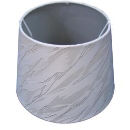 K Living 14 Iceburg Drum Ceiling Table Lamp Shade Cream - thumbnail 3