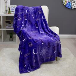 Wednesday Wednesday Fleece Blanket - thumbnail 1