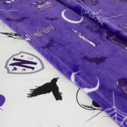 Wednesday Wednesday Fleece Blanket - thumbnail 4