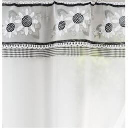 Tyrone Textiles Keswick Floral Embroidery Window Set and Tie Backs - thumbnail 3