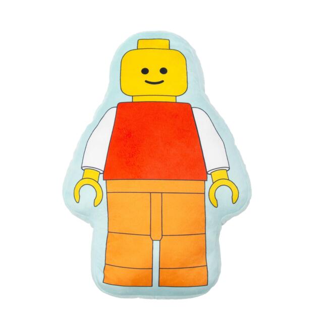 LEGO Lego Colourblock Shaped Cushion - image 1