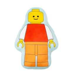 LEGO Lego Colourblock Shaped Cushion - thumbnail 1