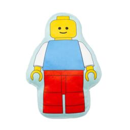LEGO Lego Colourblock Shaped Cushion - thumbnail 2
