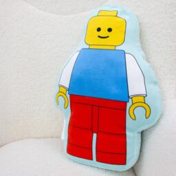 LEGO Lego Colourblock Shaped Cushion - thumbnail 7