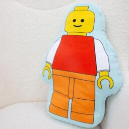 LEGO Lego Colourblock Shaped Cushion - thumbnail 6