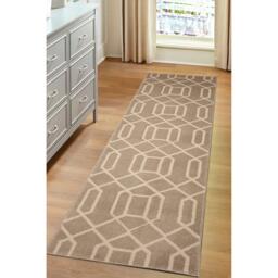 Homemaker Newport Lattice Rug Natural - thumbnail 2