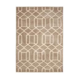 Homemaker Newport Lattice Rug Natural - thumbnail 4