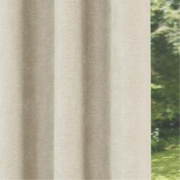 Enhanced Living Knightsbridge Cream Blackout Chenille Curtains - thumbnail 3