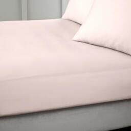 Bianca 400 Thread Count Cotton Sateen Fitted Sheet - thumbnail 1