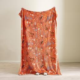 Catherine Lansfield Enchanted Twilight Cosy Fleece Blanket Throw - thumbnail 3