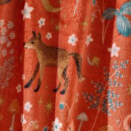 Catherine Lansfield Enchanted Twilight Cosy Fleece Blanket Throw - thumbnail 2