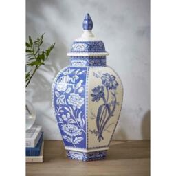 Spode Blue Italian Floral Vase - thumbnail 7