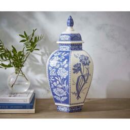 Spode Blue Italian Floral Vase - thumbnail 6