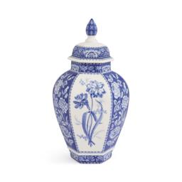 Spode Blue Italian Floral Vase - thumbnail 1